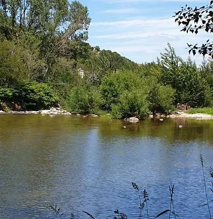 مكان تخييم Avec Piscine Et Riviere A Sur Rhone Ardeche 